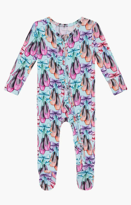 Sold Posh Peanut ornaments ruffled pajamas