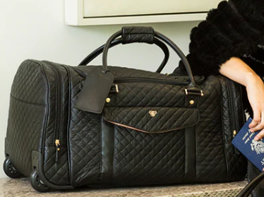 VIP Travel Tote - Timeless Quilted