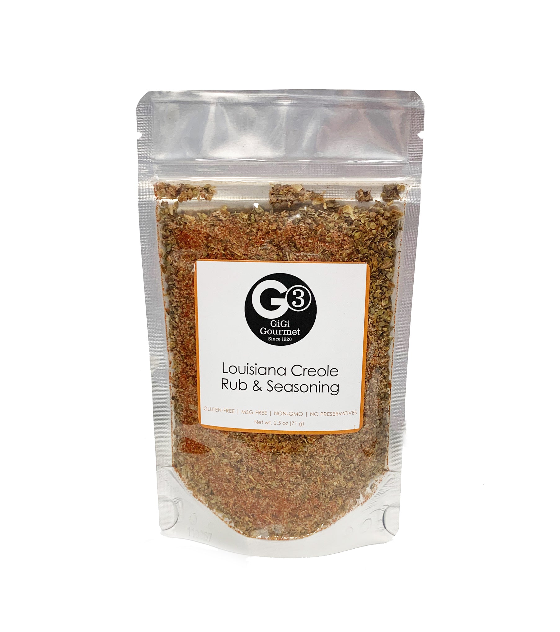 GiGi Gourmet Louisiana Creole Rub & Seasoning