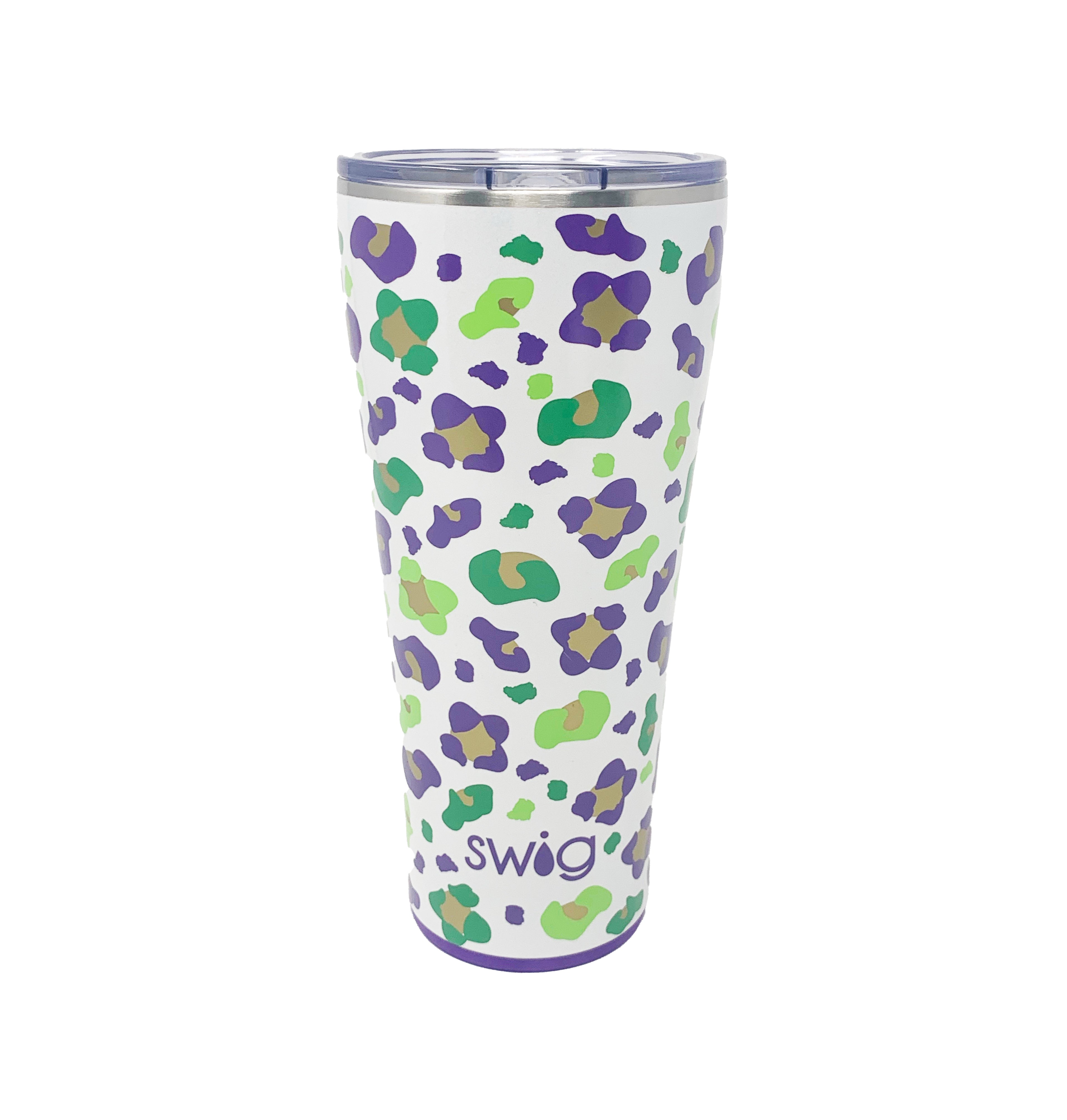 Swig Life Shimmer Aquamarine Tumbler 32oz