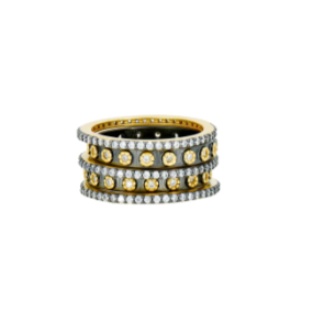 FREIDA ROTHMAN  All Time Favorite Cigar Band Ring