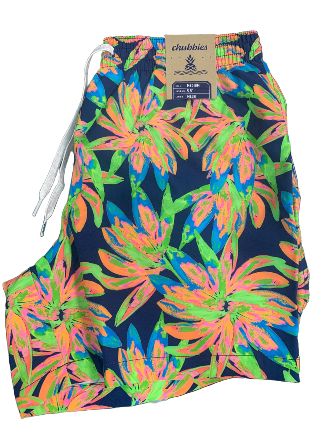 Chubbies The Ocean Flowers 5.5" Classic Swim Trunk