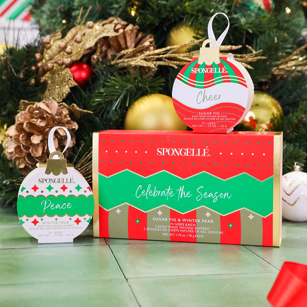 Spongellé Celebrate the Season Gift Set 