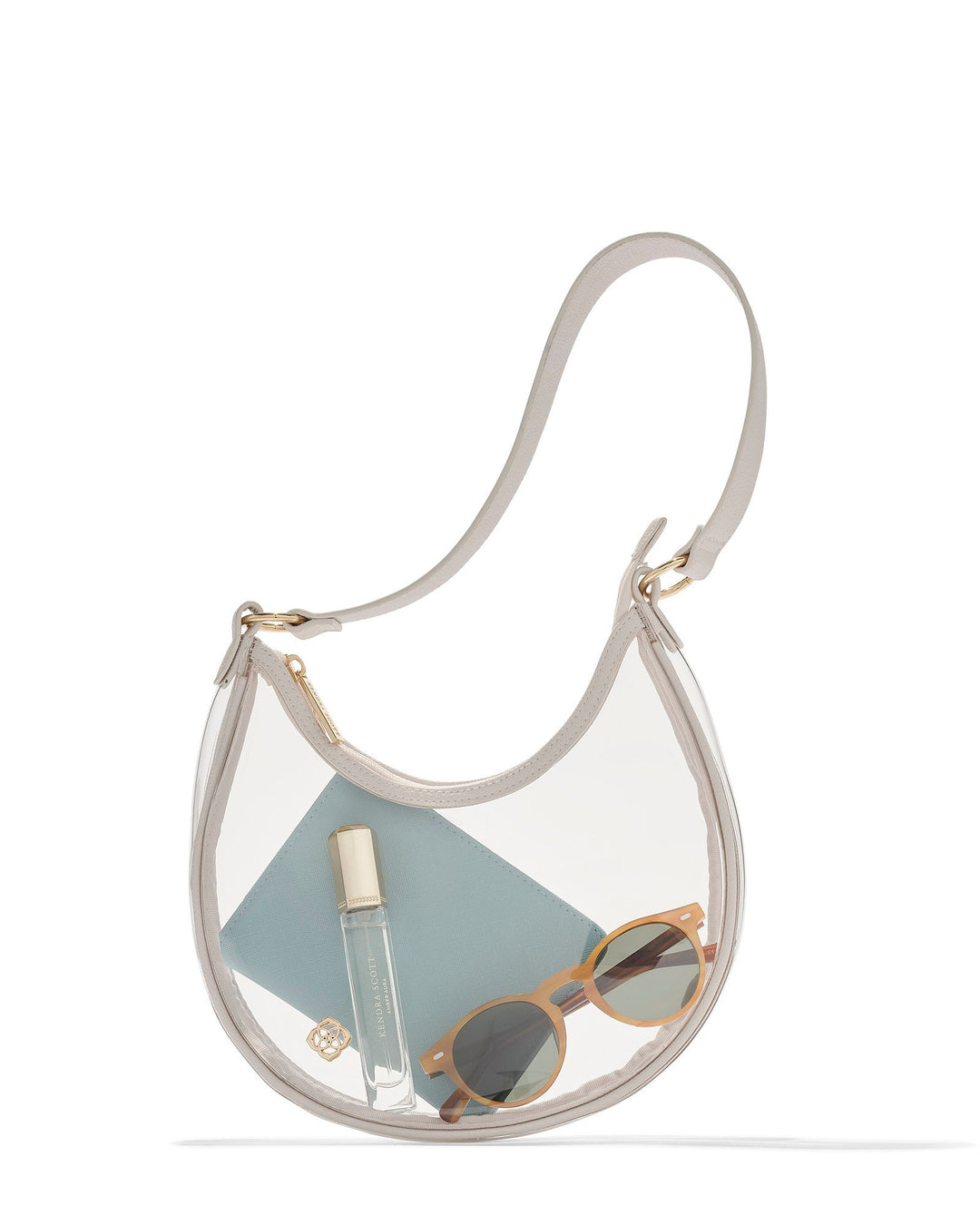 Kendra Scott Clear Shoulder Bag