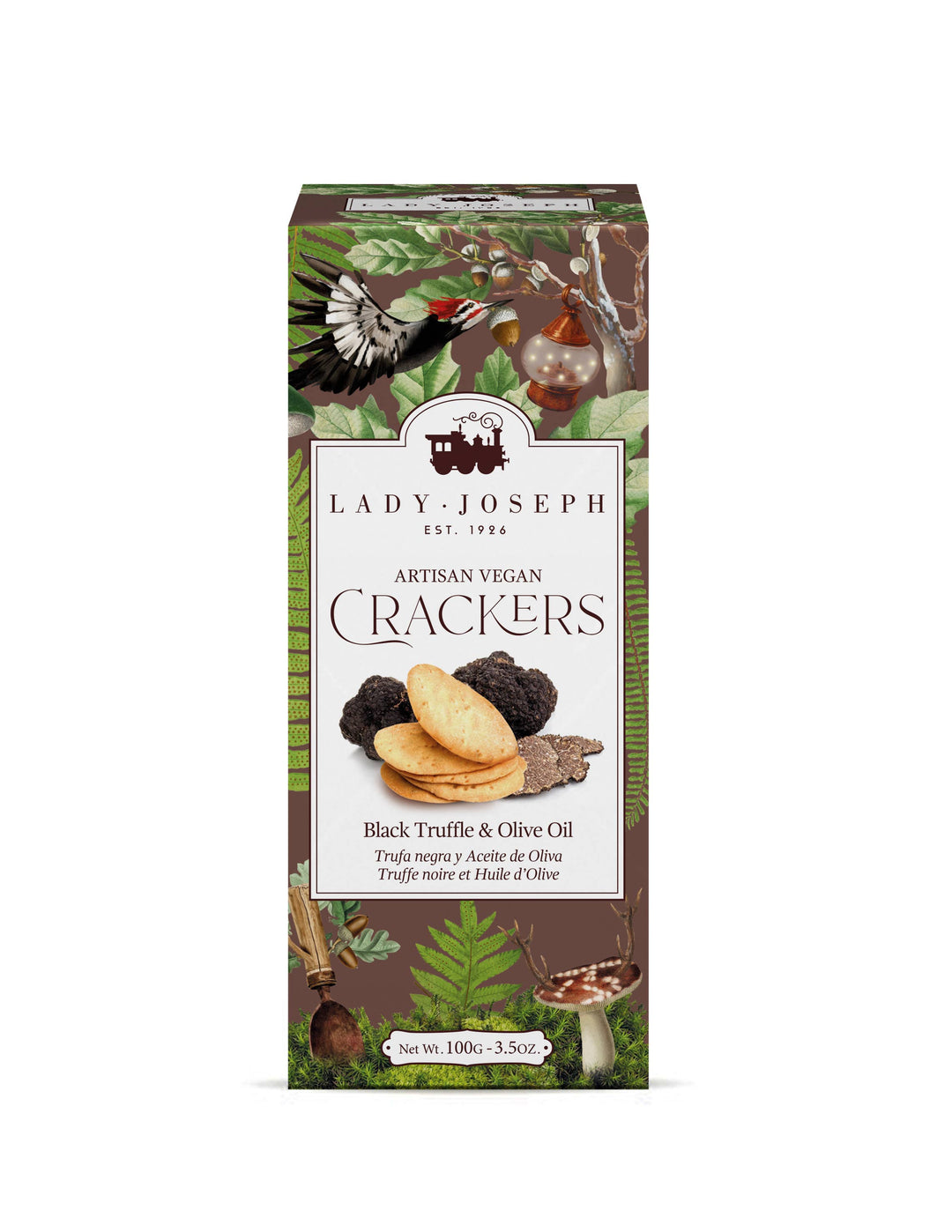 Crackers with Truffle & Olive Oil