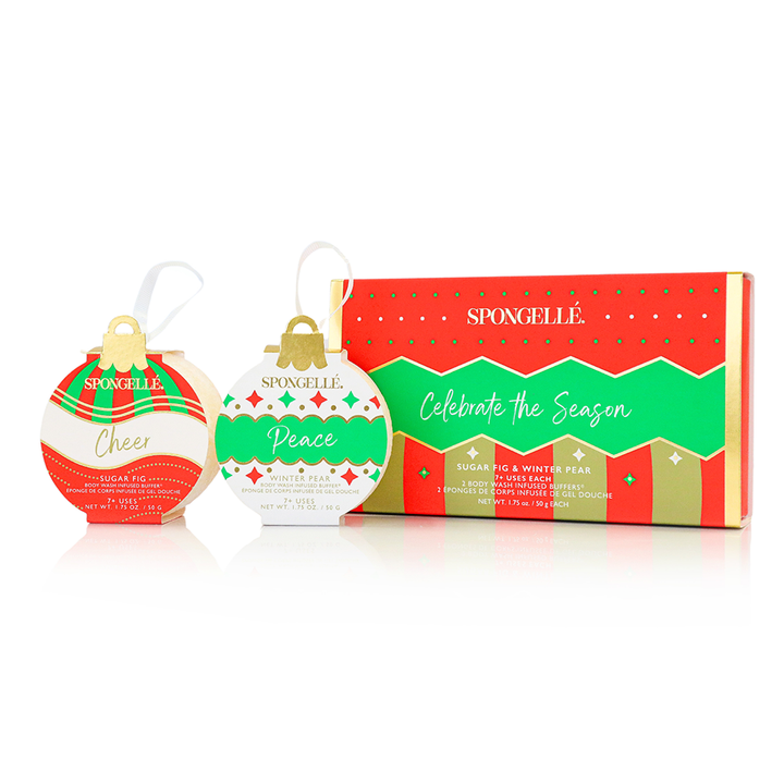 Spongellé Celebrate the Season Gift Set 