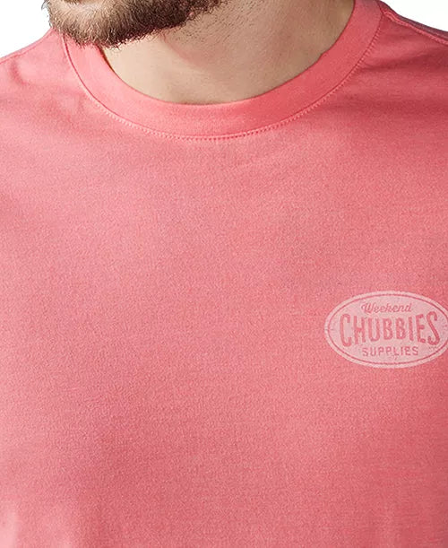 Chubbies The Edisto T-Shirt - Coral - Gabrielle's Biloxi