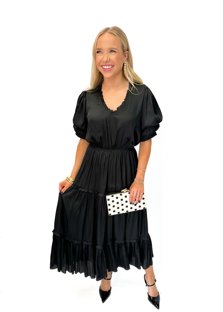 Helena Dress - Black