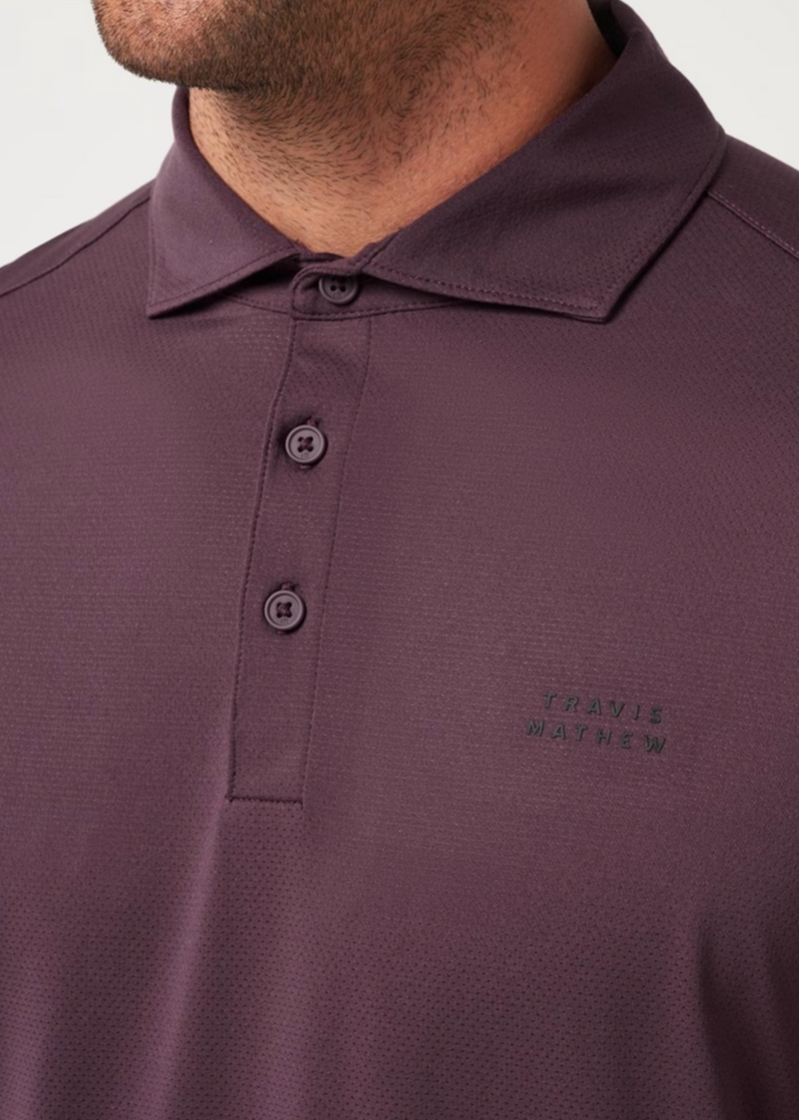 Travis Mathew Heater Pro - Plum