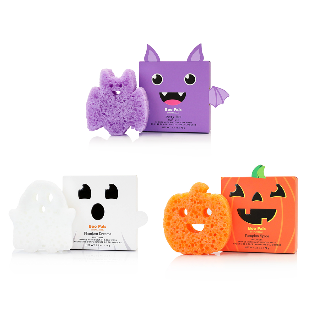 Boo Pals Halloween Buffer - Assorted