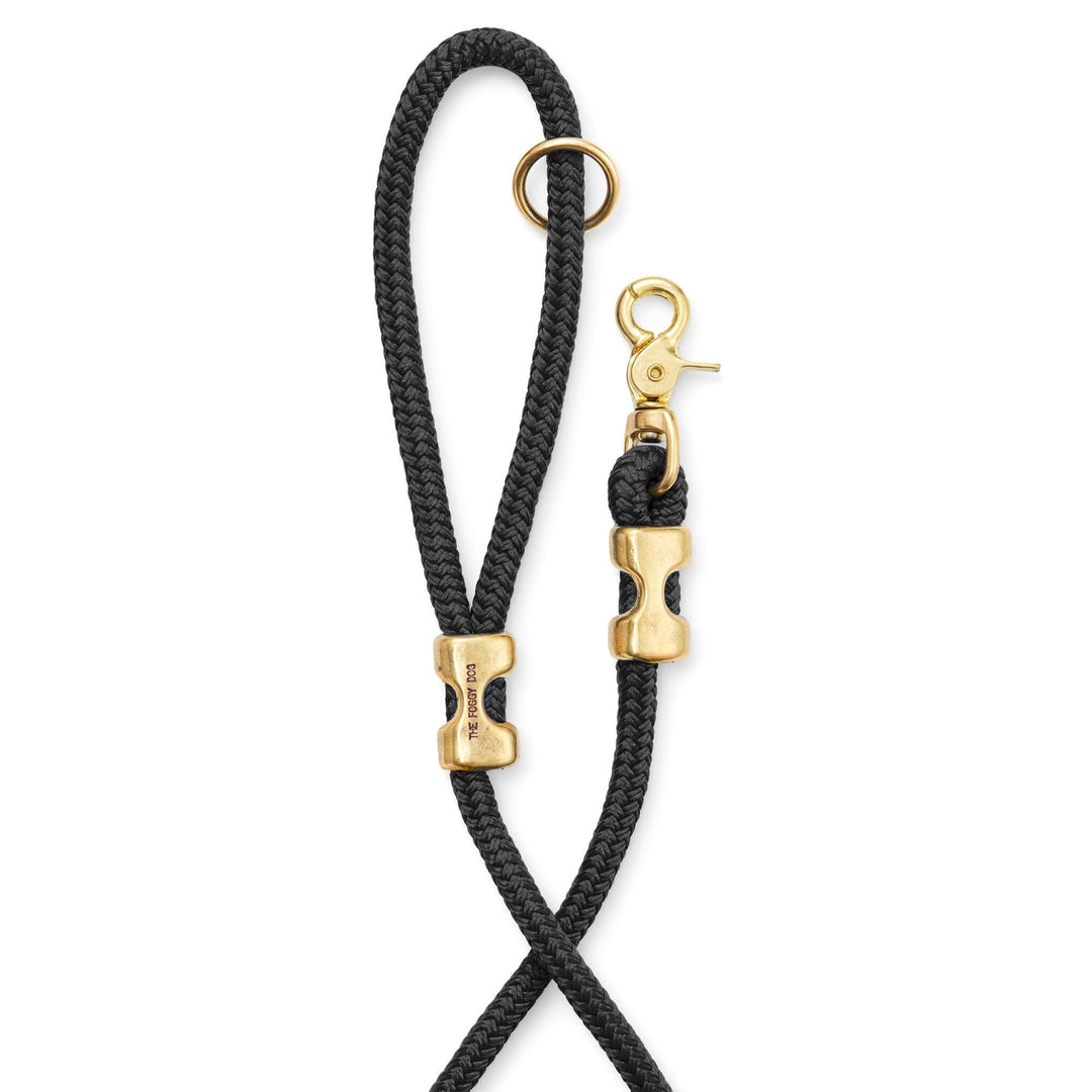 Onyx Marine Rope Dog Leash: Petite 5 feet