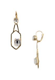 Sorrelli Roslyn Dangle Earring - Crystal - Gabrielle's Biloxi