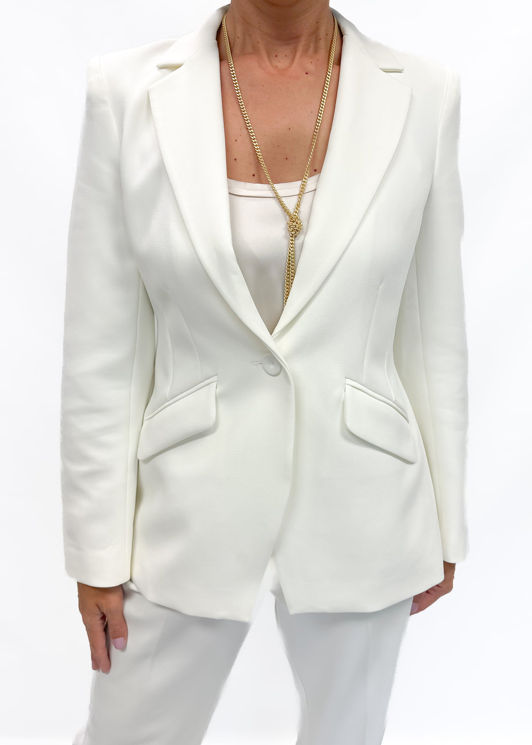 Favorite Daughter The Favorite Blazer - Ivory