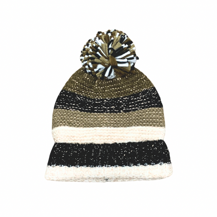 Molly Bracken Knitted Hat - Khaki - Gabrielle's Biloxi