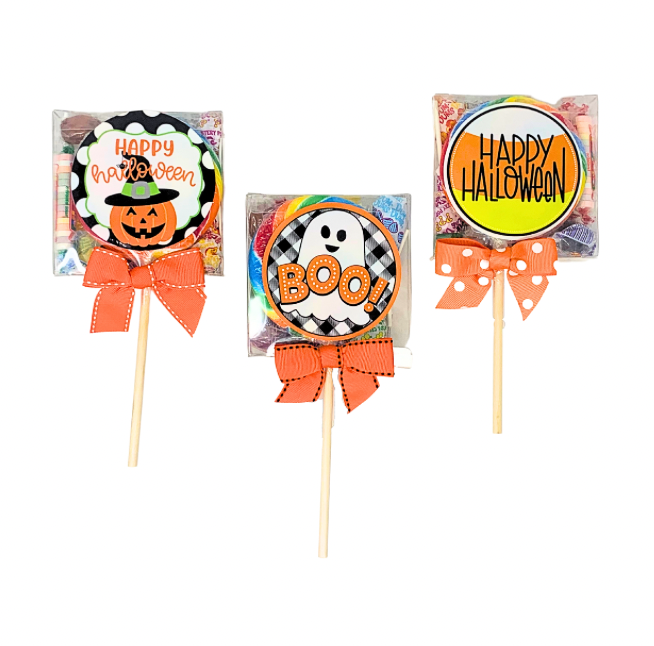 Oh, Sugar! Halloween Mix Up Pops - Gabrielle's Biloxi