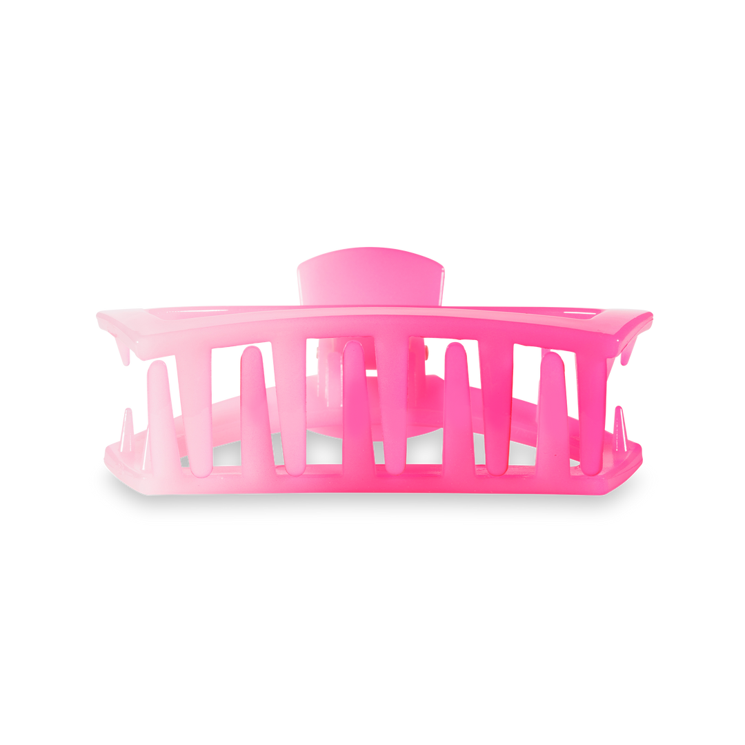 Open Pink Ombre Medium Hair Clip - Gabrielle's Biloxi