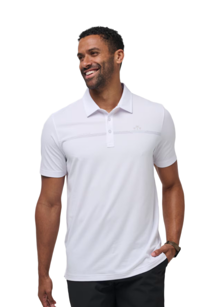 Travis Mathew Bay Break - White