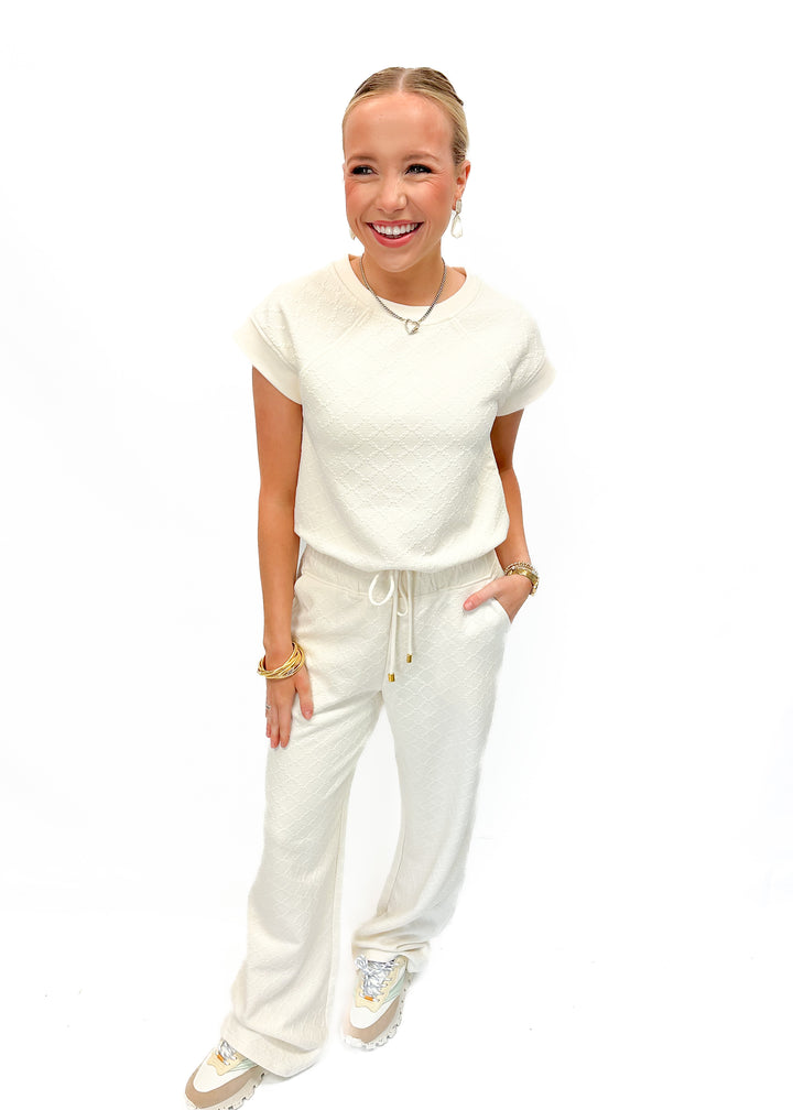 Sundays Louelle Pants - Cream