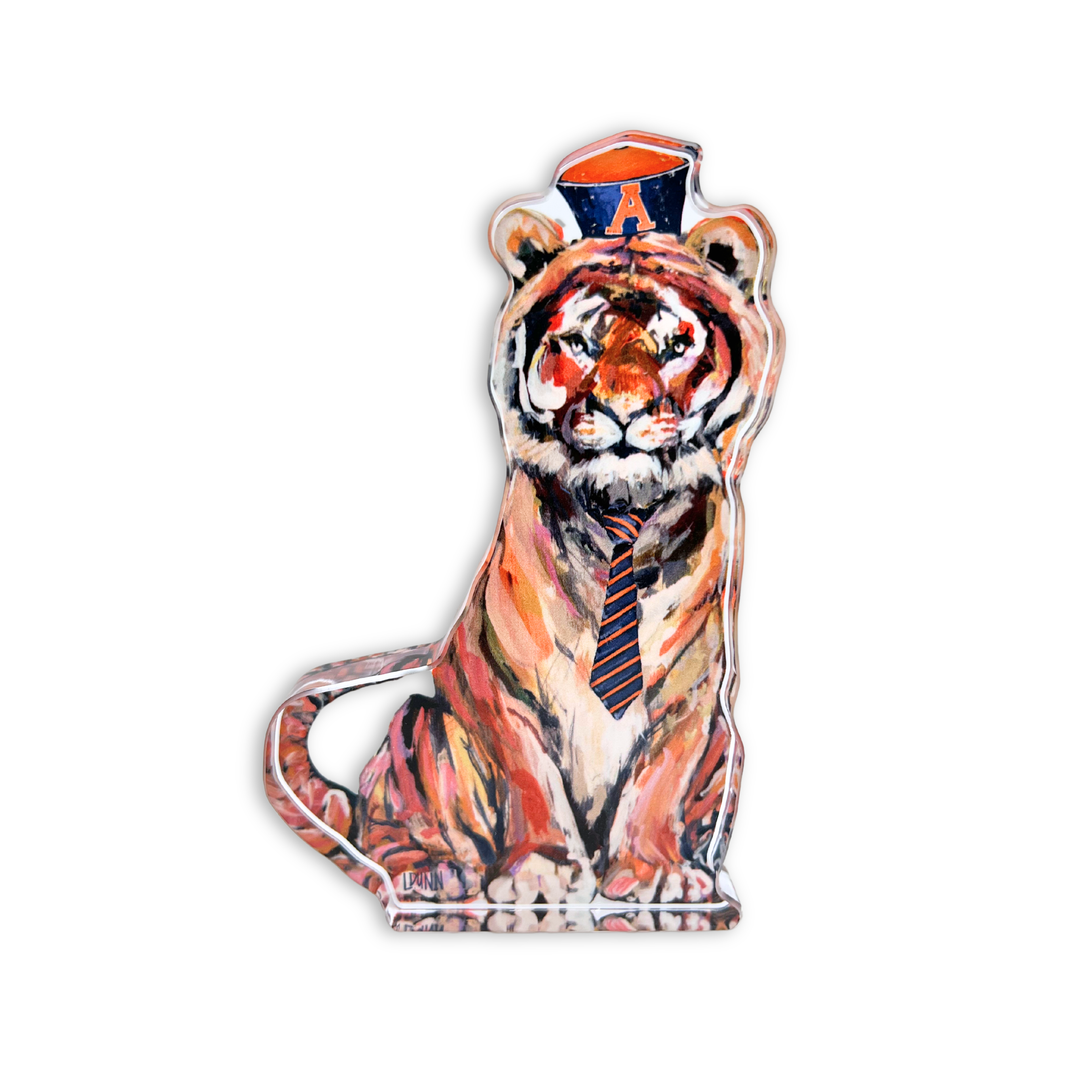 AUBURN TIGER ACRYLIC CUTOUT