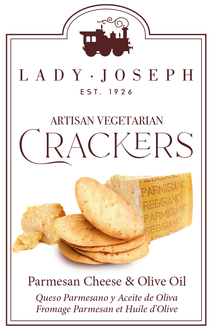 Parmesan and Olive Oil Crackers