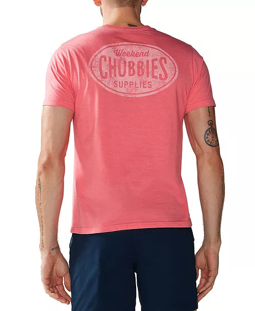 Chubbies The Edisto T-Shirt - Coral - Gabrielle's Biloxi