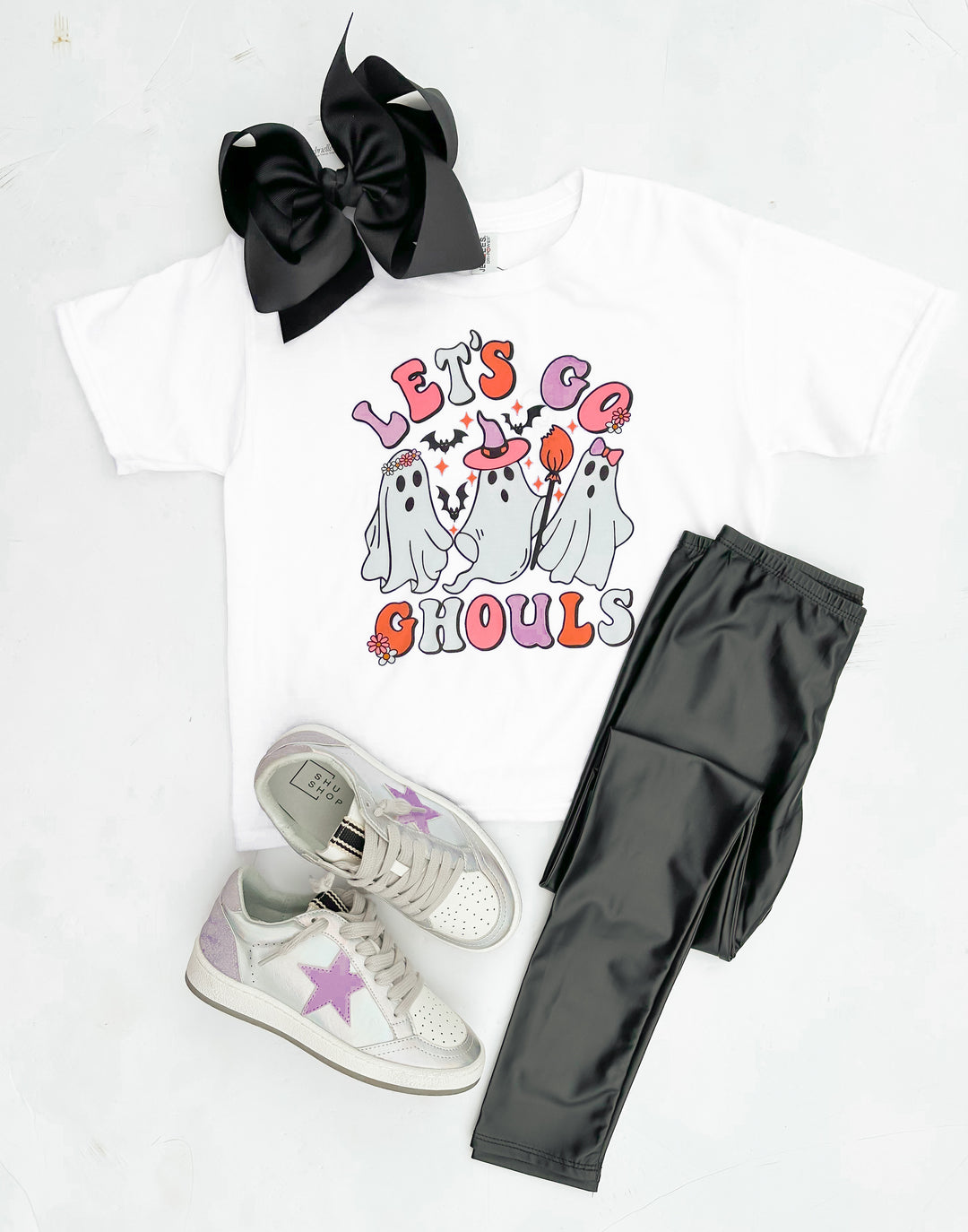 Let's Go Ghouls Youth Tee - Gabrielle's Biloxi