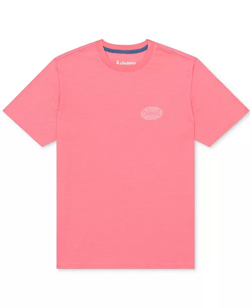 Chubbies The Edisto T-Shirt - Coral - Gabrielle's Biloxi