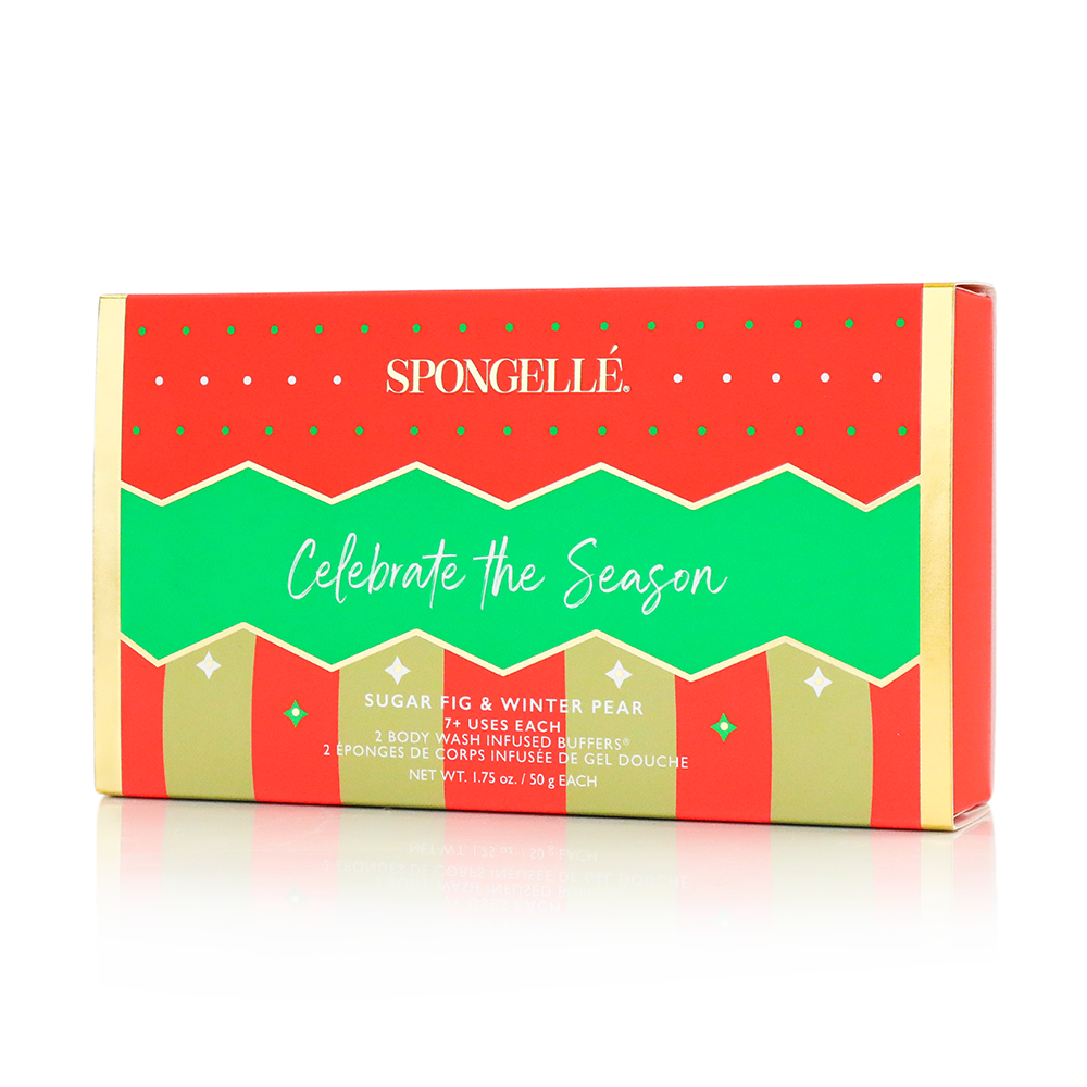 Spongellé Celebrate the Season Gift Set 