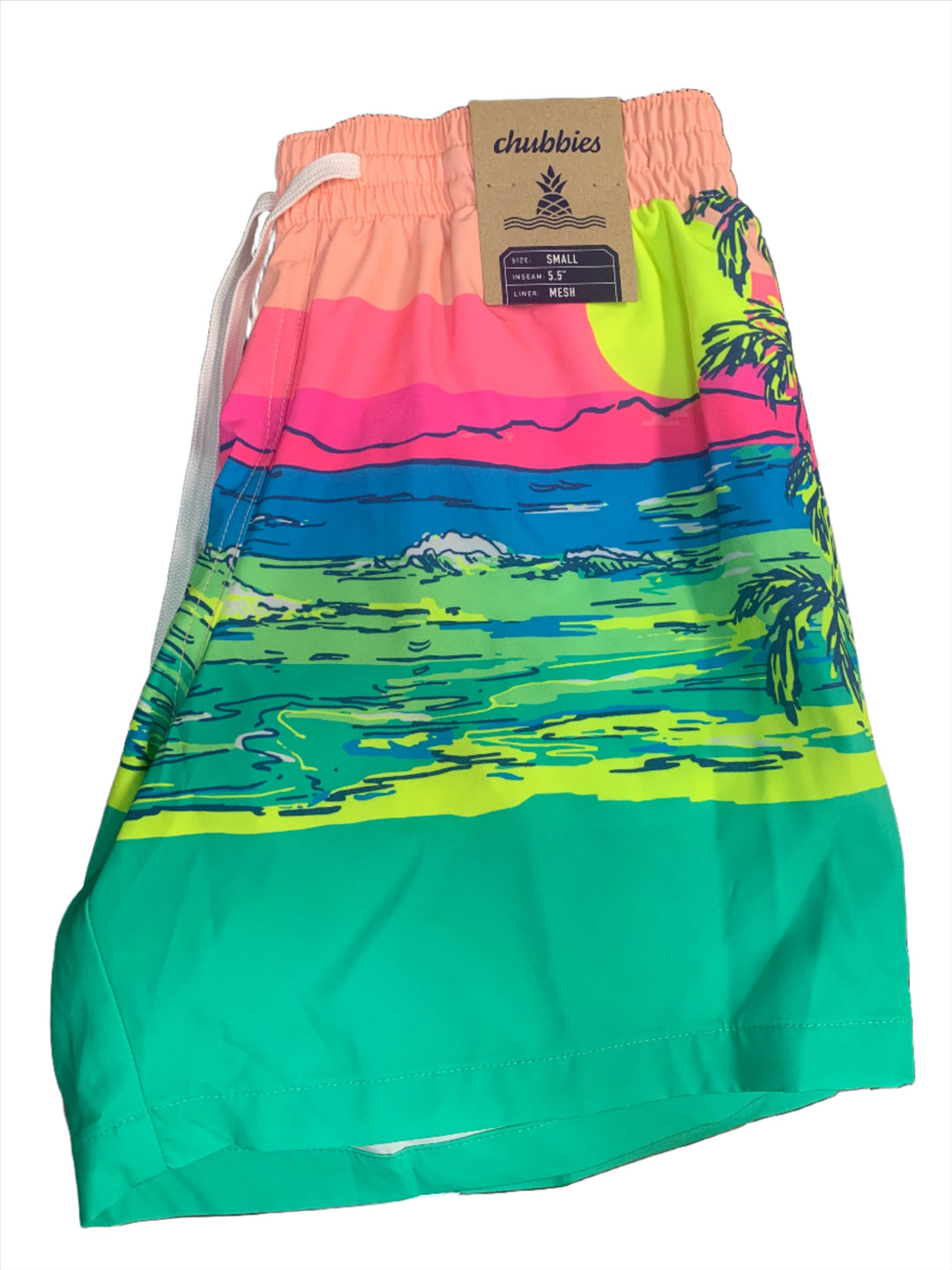 Chubbies The Coastals 5.5" Classic Swim Trunk