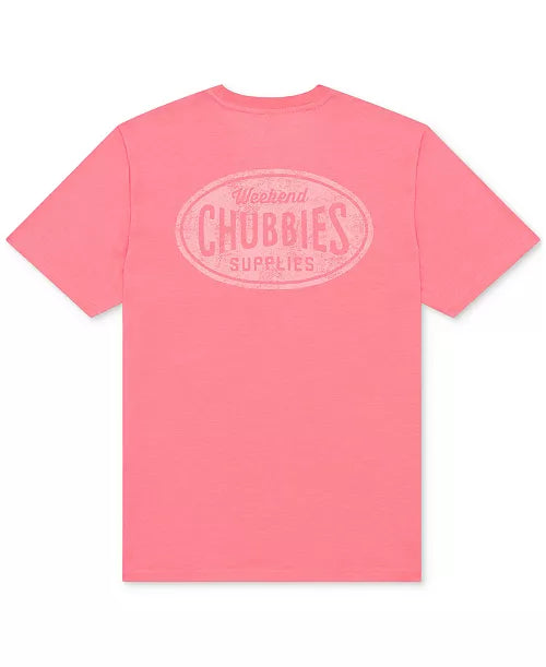 Chubbies The Edisto T-Shirt - Coral - Gabrielle's Biloxi