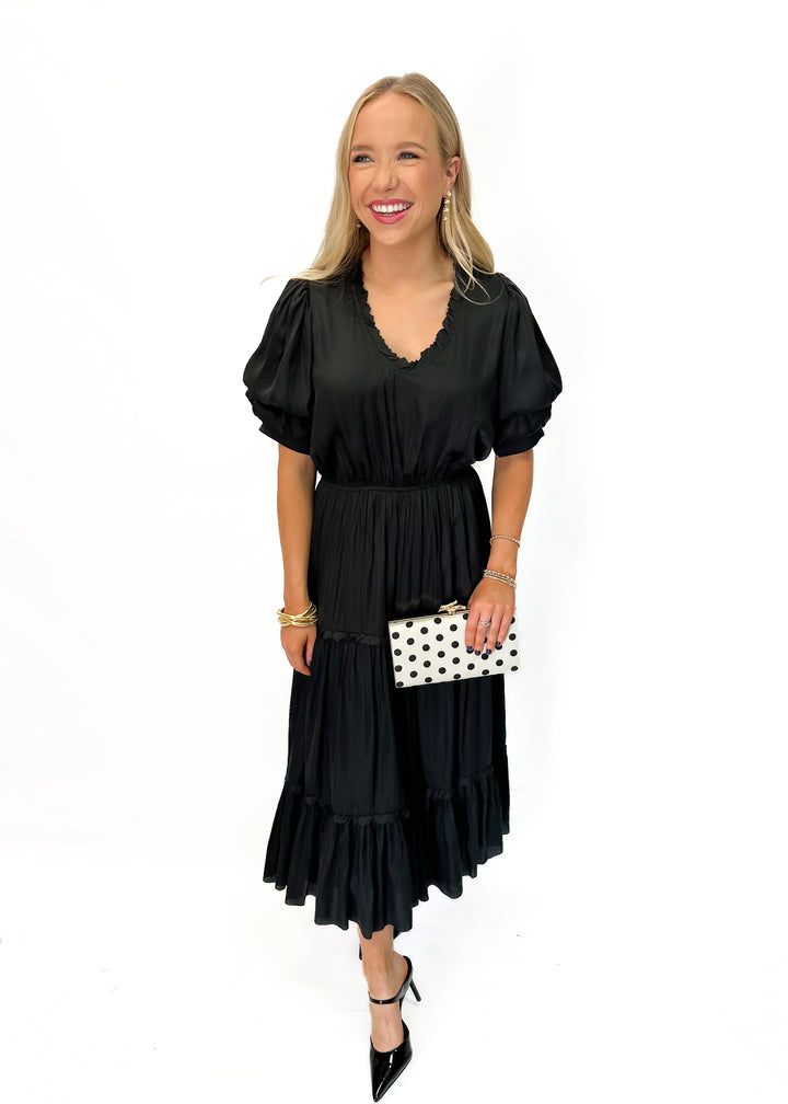 Helena Dress - Black