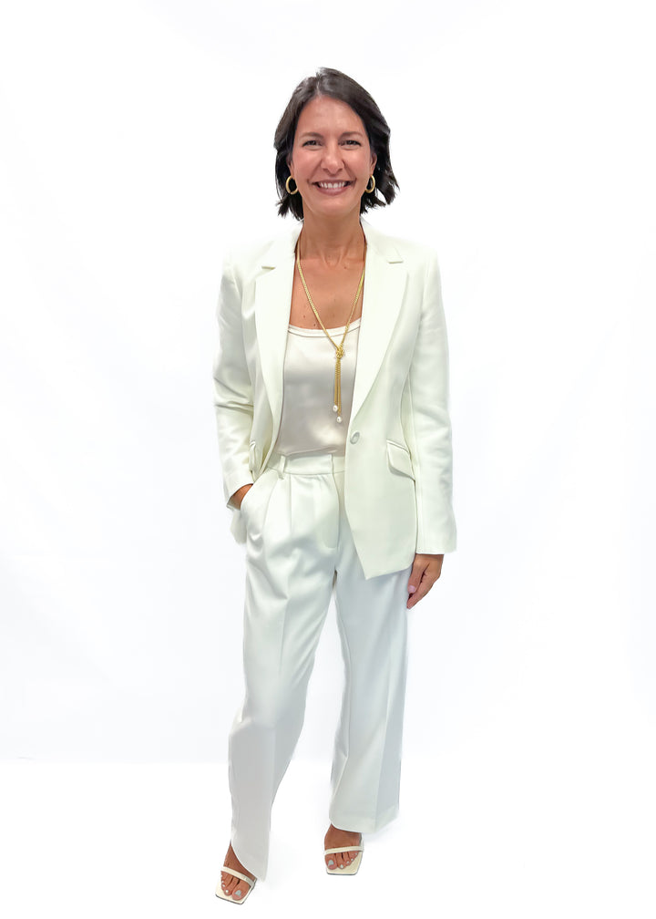 Favorite Daughter The Favorite Blazer - Ivory