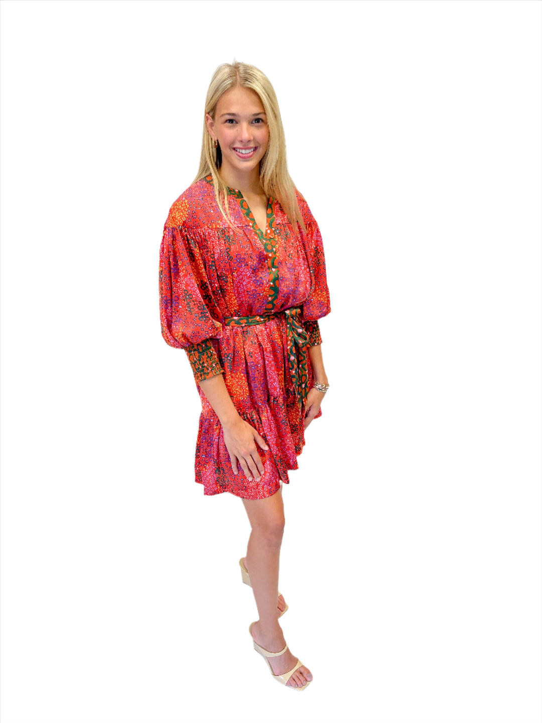 Alden Adair Charlotte Dress - Funky Town