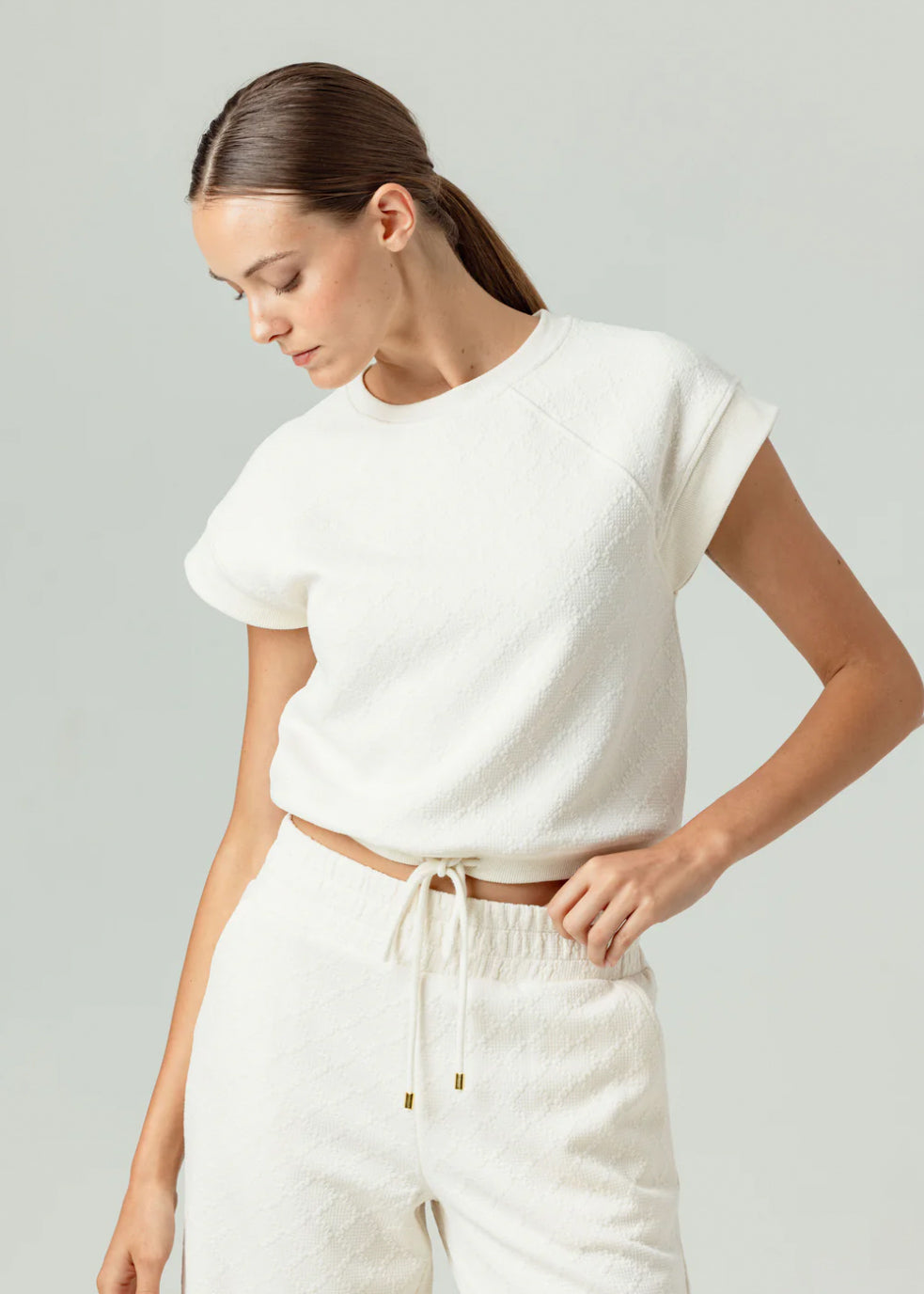 Sundays Riley Top - Cream