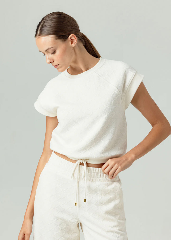 Sundays Riley Top - Cream