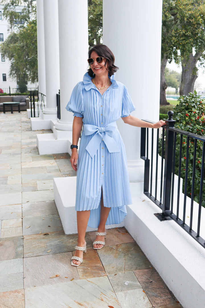 Emily McCarthy Rowan Dress - Sail - Gabrielle's Biloxi