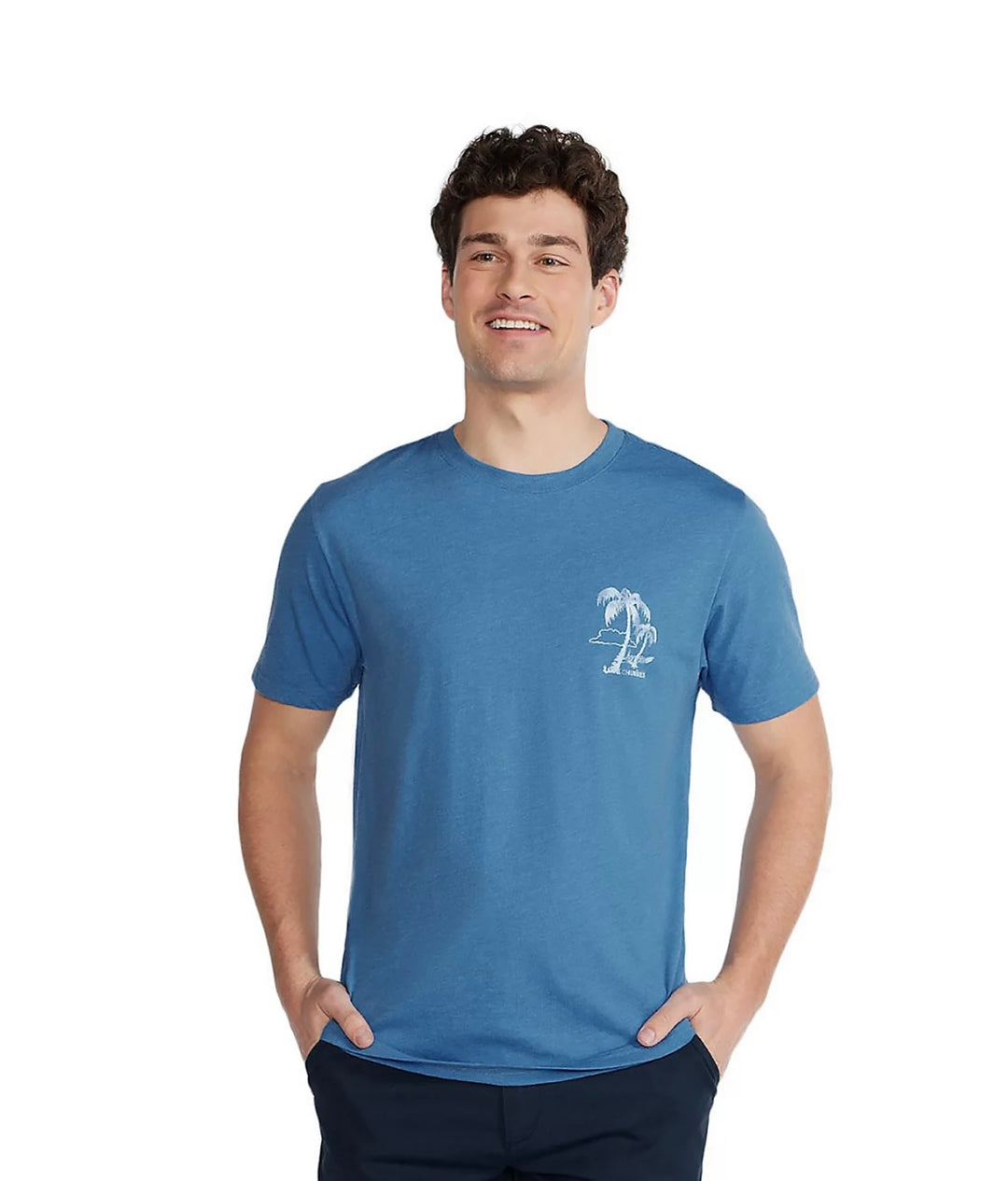 Chubbies The Relaxer T-Shirt - Blue - Gabrielle's Biloxi