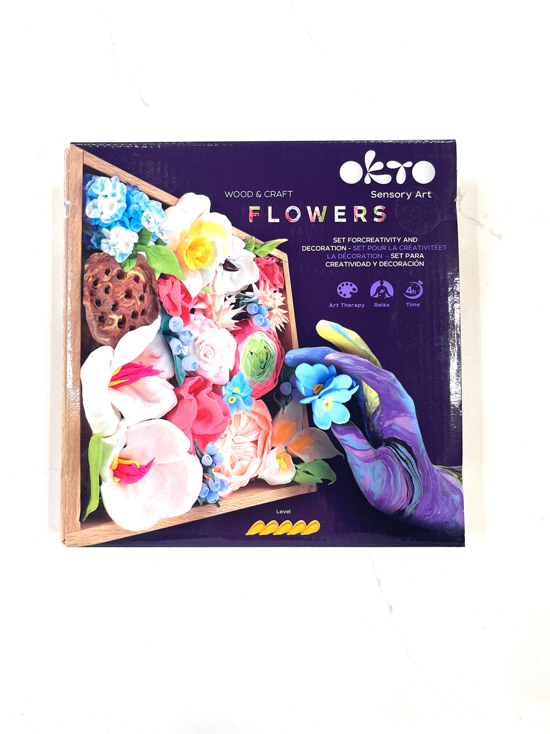 DIY Flower Inspiration Art Kit