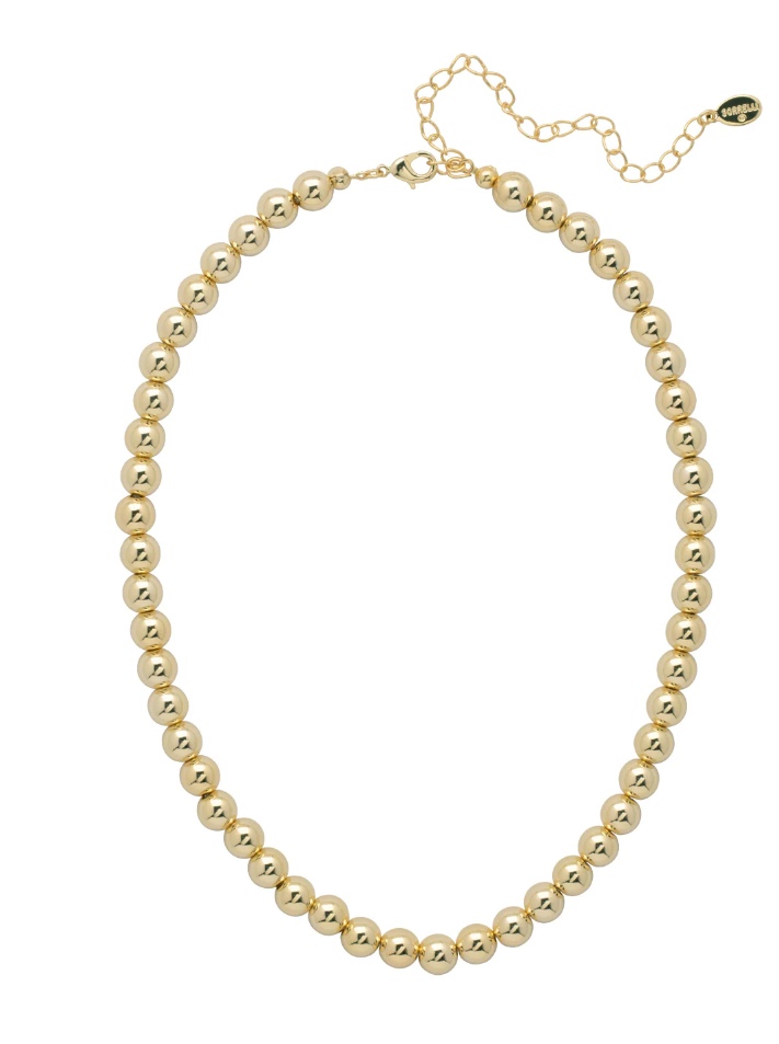 Sorrelli Zola Tennis Necklace - Bare Metallic - Gabrielle's Biloxi