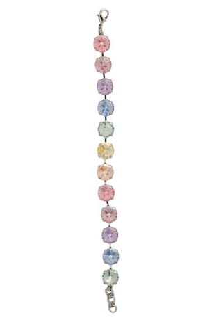 Sorrelli Mara Repeating Tennis Bracelet - Palladium Prism - Gabrielle's Biloxi