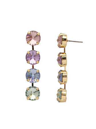 Sorrelli Mara Statement Earrings - Bright Gold Prism - Gabrielle's Biloxi