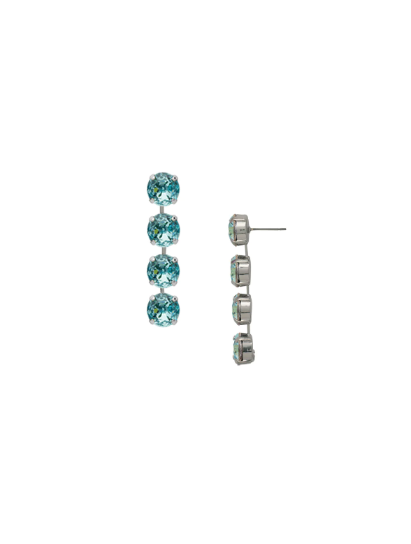 Sorrelli Matilda Dangle Earrings - Aquamarine - Gabrielle's Biloxi