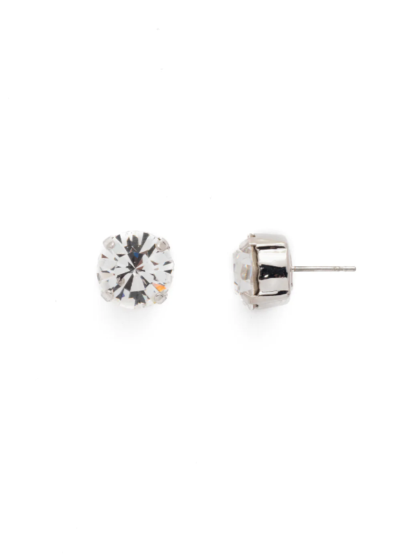 Sorrelli London Stud Earrings - Crystal - Gabrielle's Biloxi