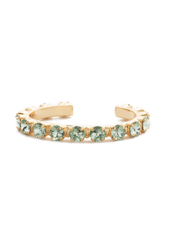 Sorrelli Riveting Romance Cuff - Mint - Gabrielle's Biloxi