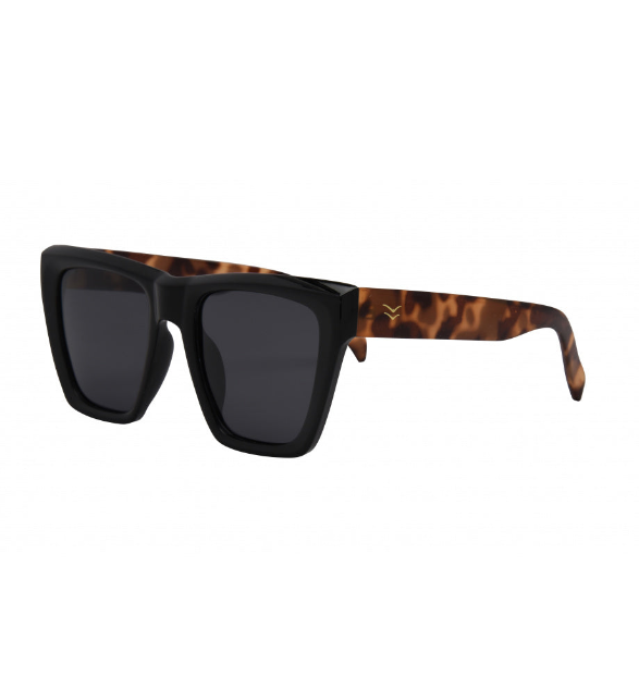 I-Sea Ava - Black-Blonde Tort/Smoke Polarized Lens - Gabrielle's Biloxi