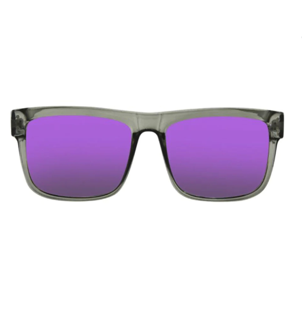 I-Sea V Lander - Grey Gloss/Purple Mirror Polarized Lens - Gabrielle's Biloxi