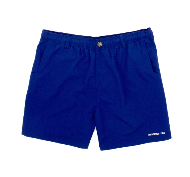 Properly Tied Mallard Short - Marine Navy - Gabrielle's Biloxi