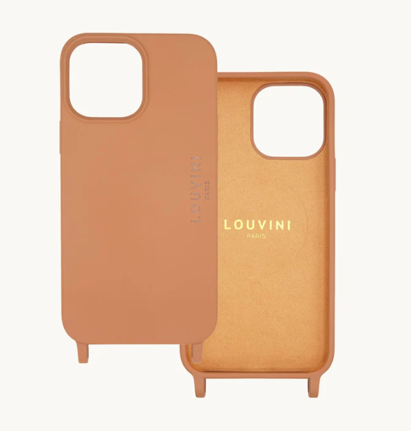 Louvini Coque Milo Cannelle - IPHONE 15 PRO - Gabrielle's Biloxi