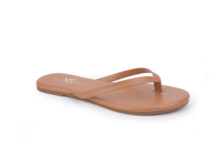 Yosi Samra Rivington Flip Flop - Whiskey - Gabrielle's Biloxi