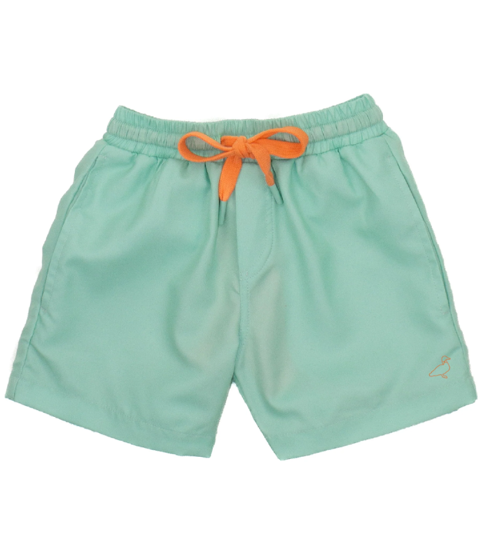 Properly Tied Boys Wavechaser Swim - Aqua Glass - Gabrielle's Biloxi